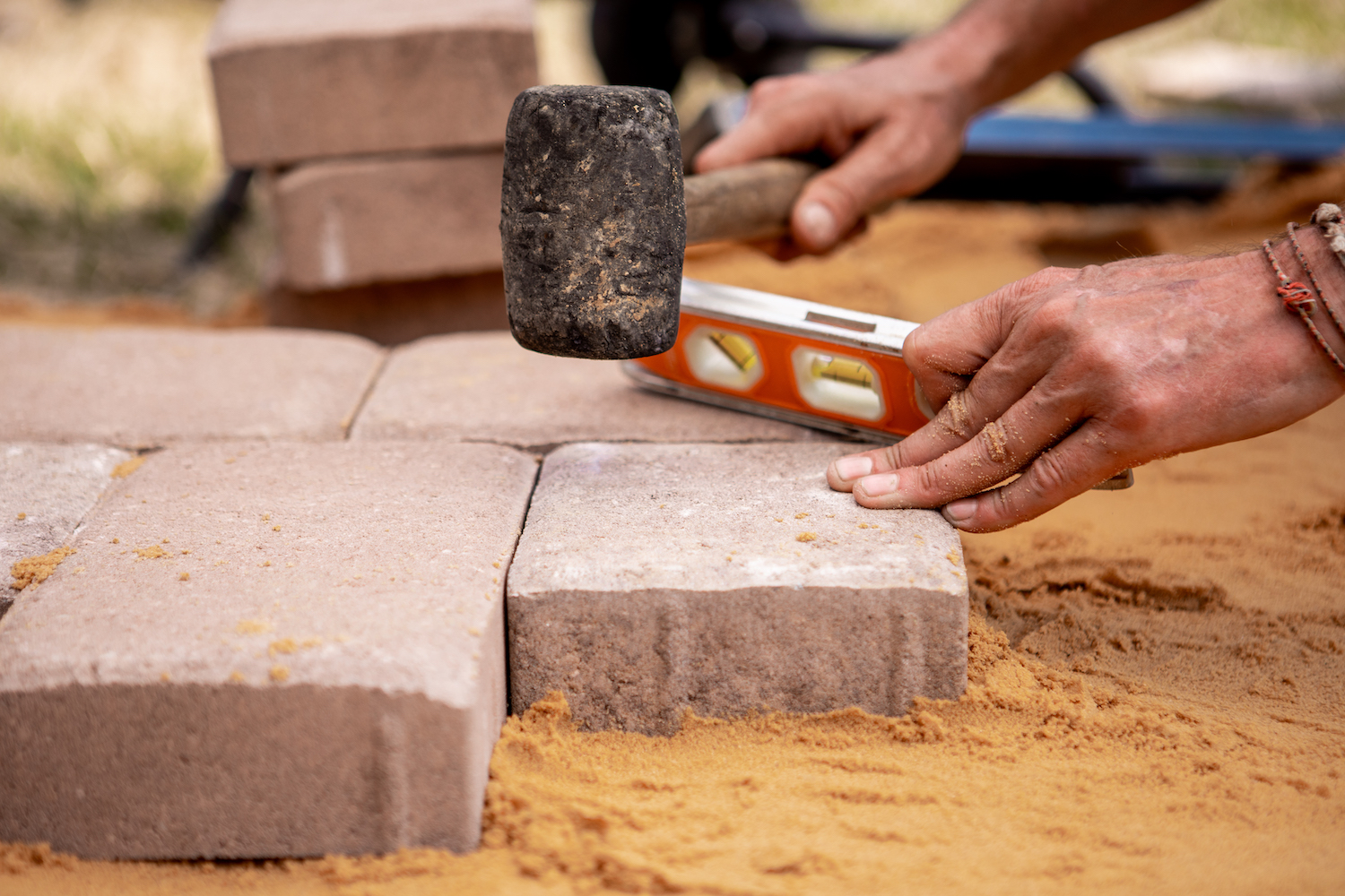 Residential Hardscape Company Staunton & Charlottesville