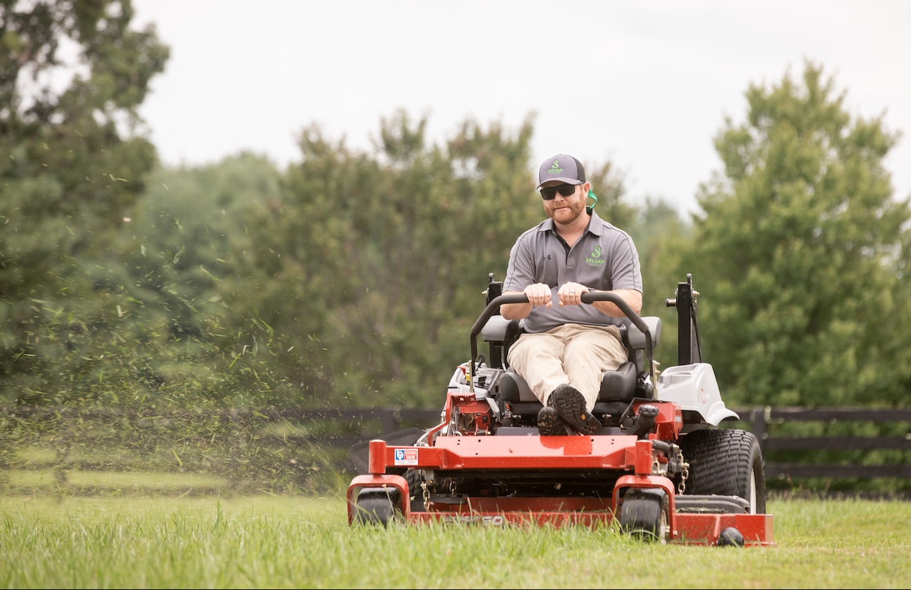 Commercial Landscaping Company Grounds Maintenance Staunton