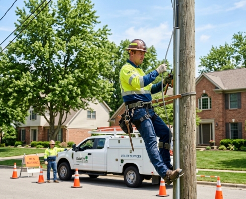 davey resource group lineman