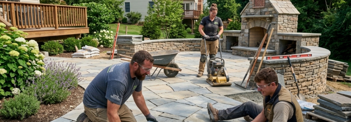 hardscape installers near me