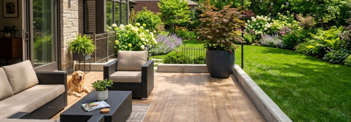 waterproof outdoor flooring