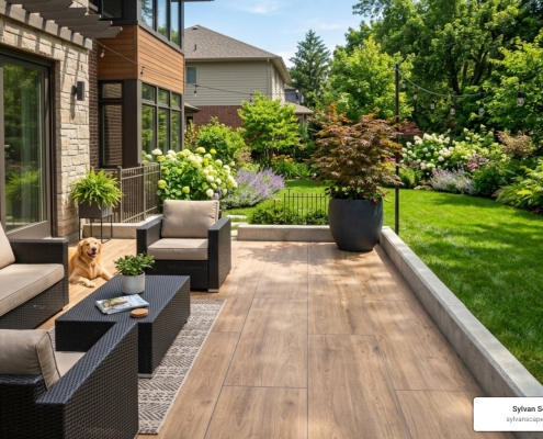 waterproof outdoor flooring