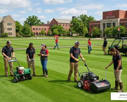 rutgers turf management program