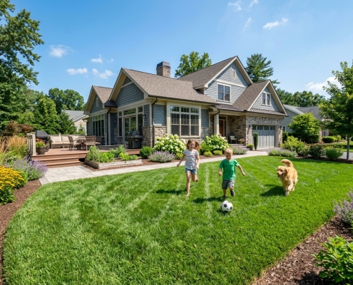 drought tolerant turf Albemarle